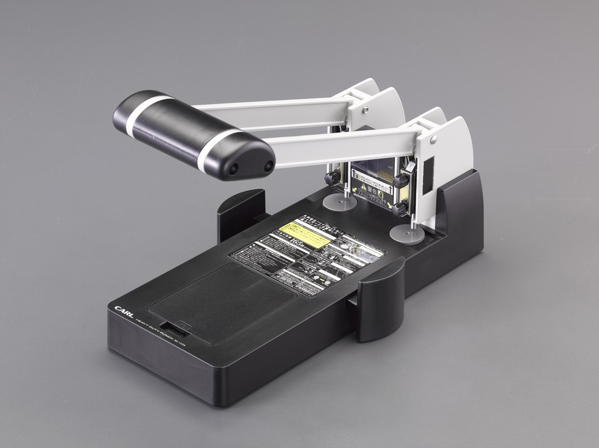 170x338x175mm/165枚強力型パンチ 170(W)×338(D)×175(H)mm