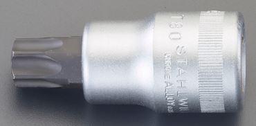 \"3/4\"\"DRxT90[TORX]ビットソケット\"  19.9