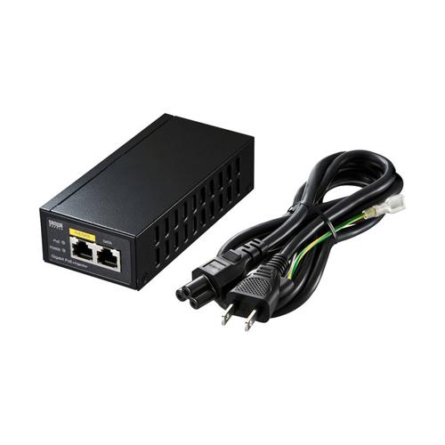 PоEインジェクター(IEEE802、3af/at対応) 62×130×36
