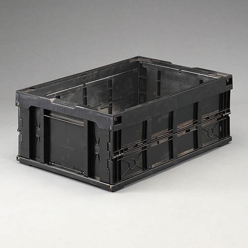 650x440x249粍/54.9L先端技術折畳入れもの  外寸:650×440×249(H)粍 内寸:600×405×237(H)粍 効果のある内寸:600×404×229(H)粍