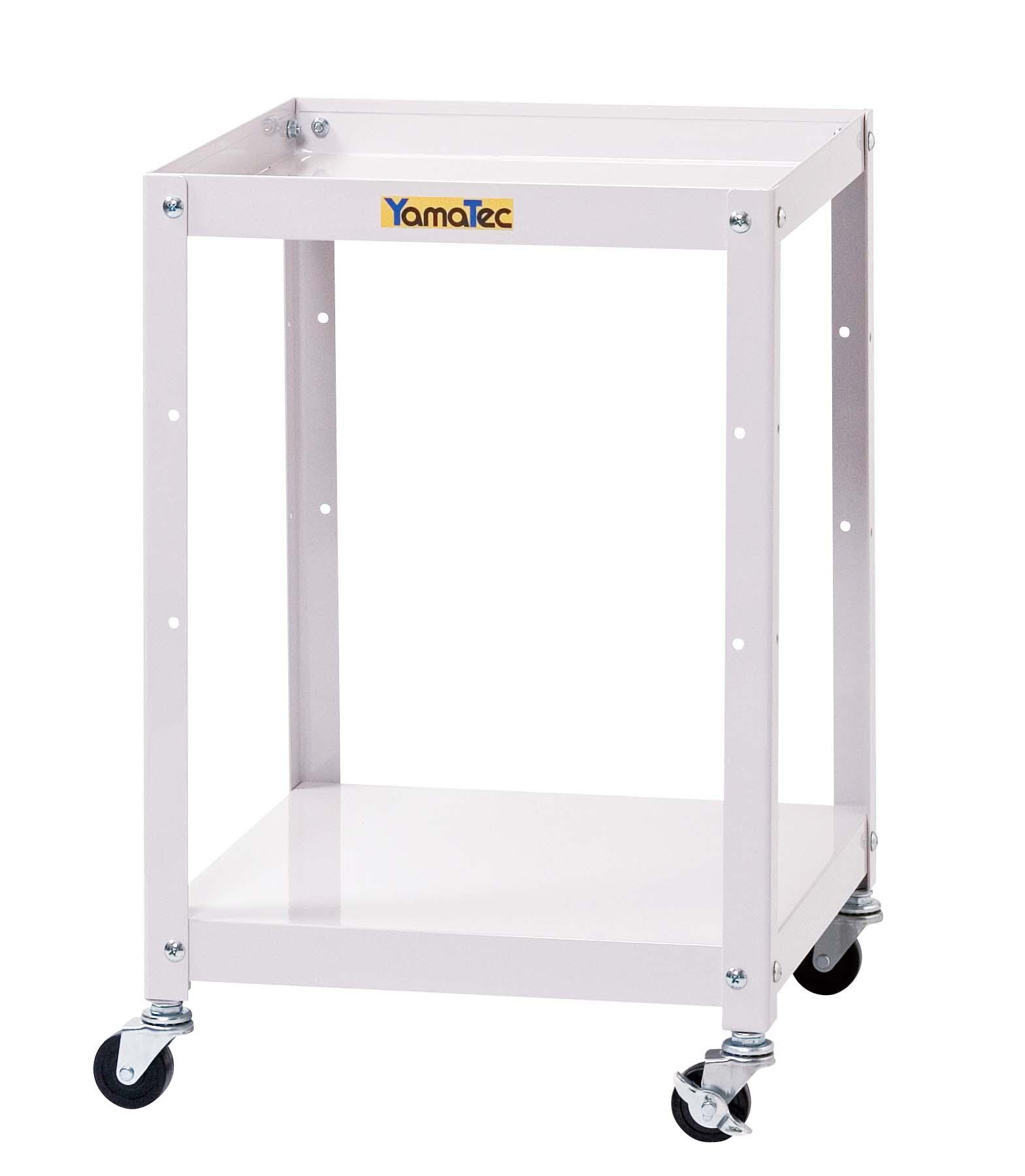 400x400x601mm/2段ツールワゴン 400(W)×400(D)×601(H)mm(キャスター含)