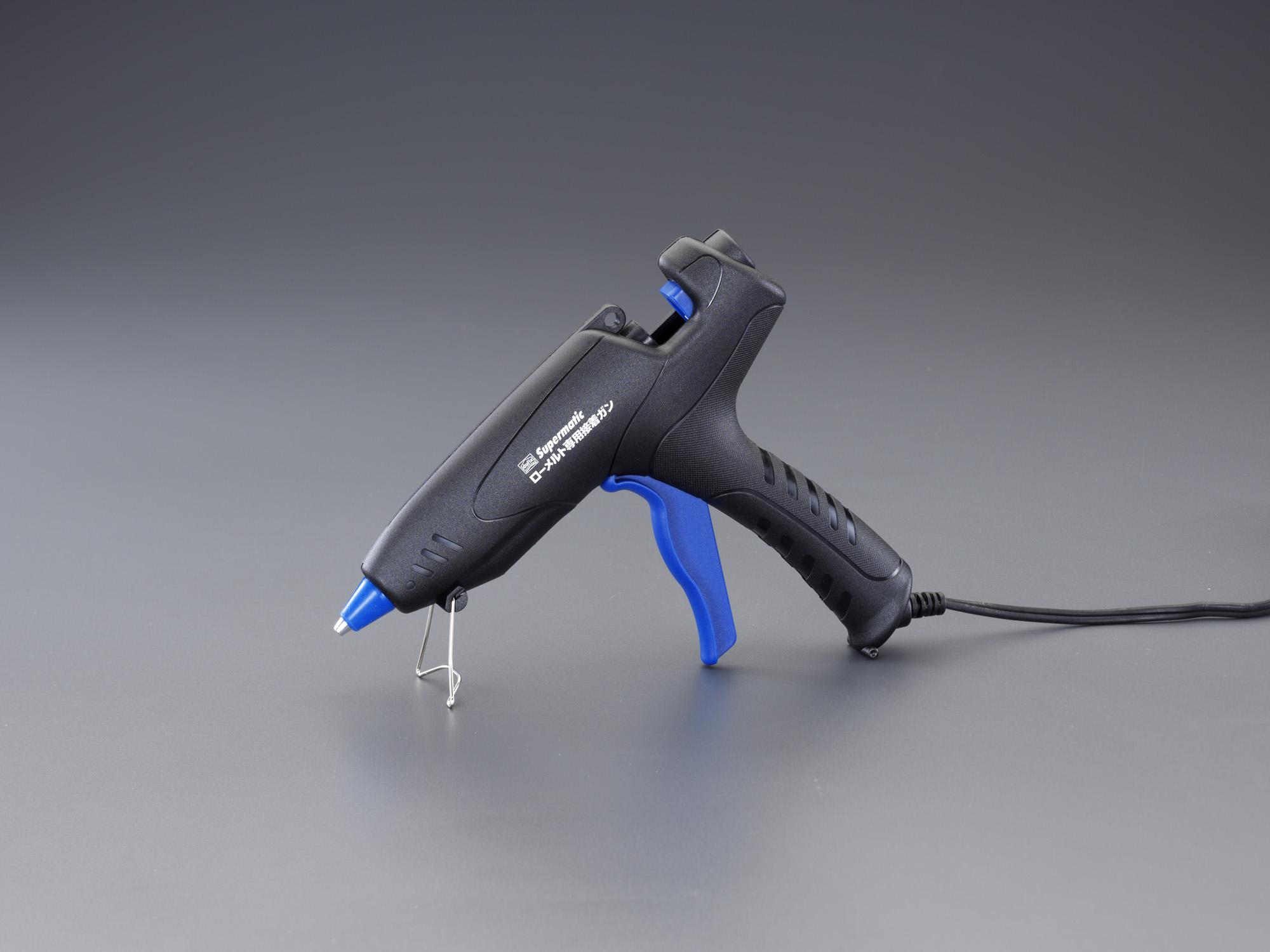 AC100V/16Wホットメルトガン(ローメルト/φ11ー12mm) 全長224×全高188mm