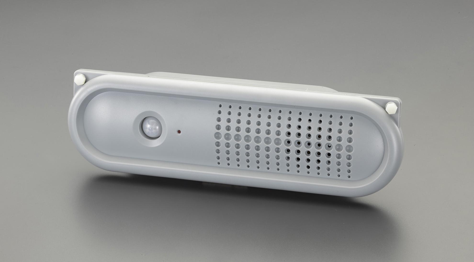 音声案内機(赤外線センサー) 100×340×45mm(背面突起除く)