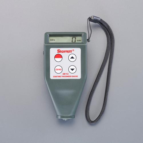 デジタル膜厚計 本体:161×69×32mm ケース:250×210×52mm
