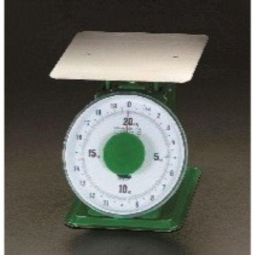 エスコ 20kg(50g)上皿はかり EA715AB-20