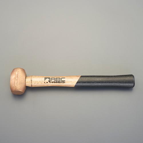 エスコ(Esco) 1350g/43mm 銅ハンマー(木柄) EA575ES-13 11,565円