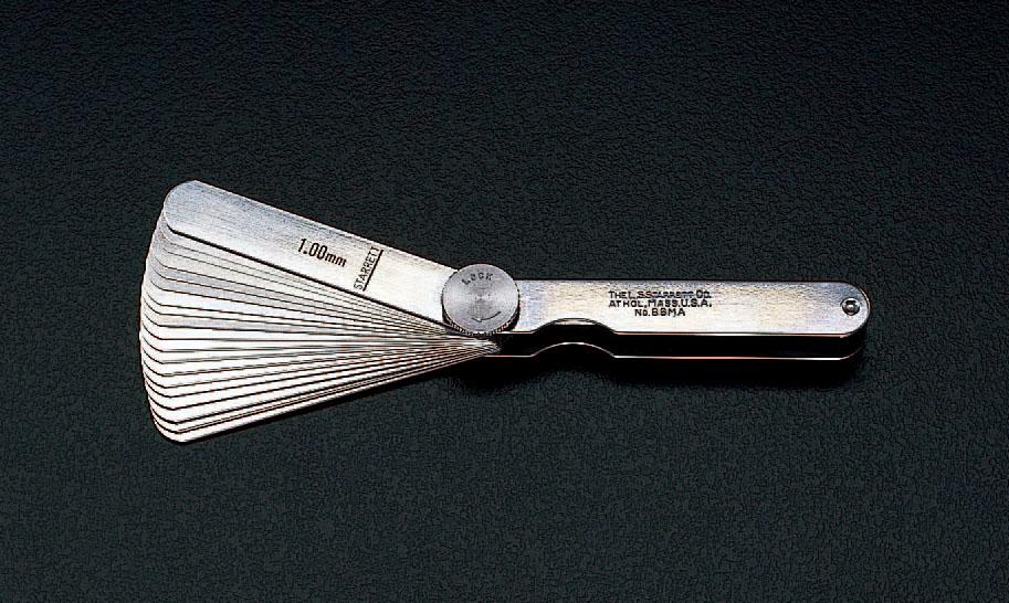 Starrett 75mm/20枚組シクネスゲージ EA725RA-5