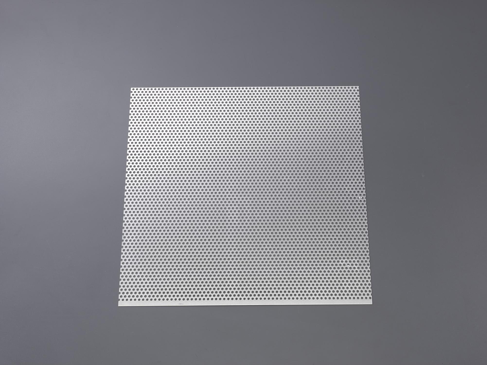 1000x 500x1.5mm/ 5mm パンチングメタル(アルミ製)