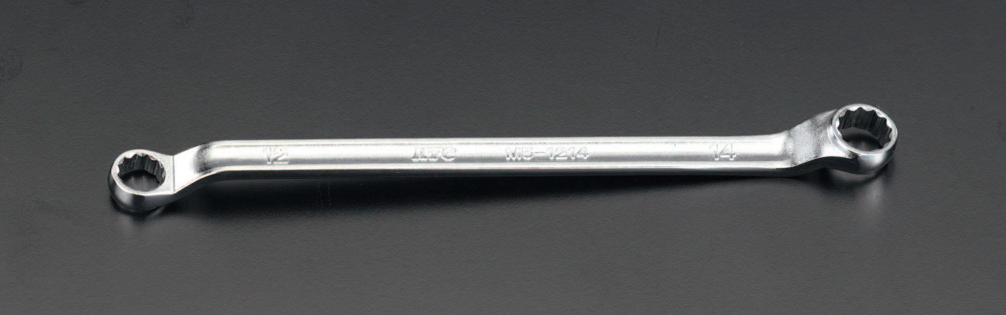 エスコ 41x46mm両口メガネレンチ EA616B-29