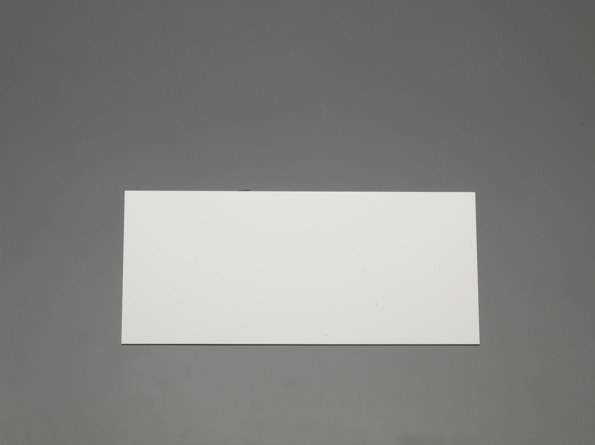 450x600x1.0粍 低泡立つ塩ビ板(白/10枚)