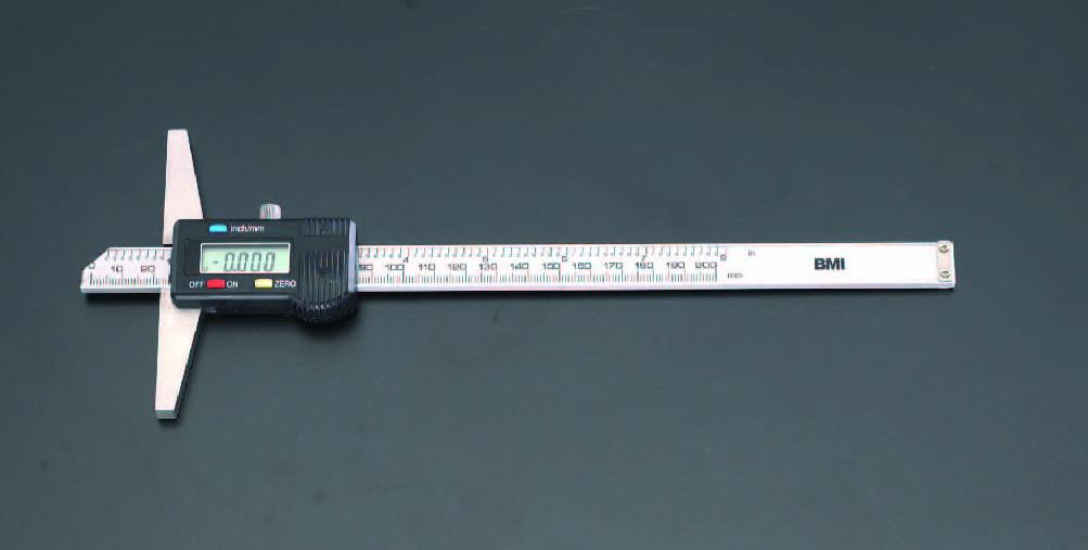 150粍デプスゲージ(ディジタル)  14.5×4粍 花・ガーデン・DIY-DIY・工具