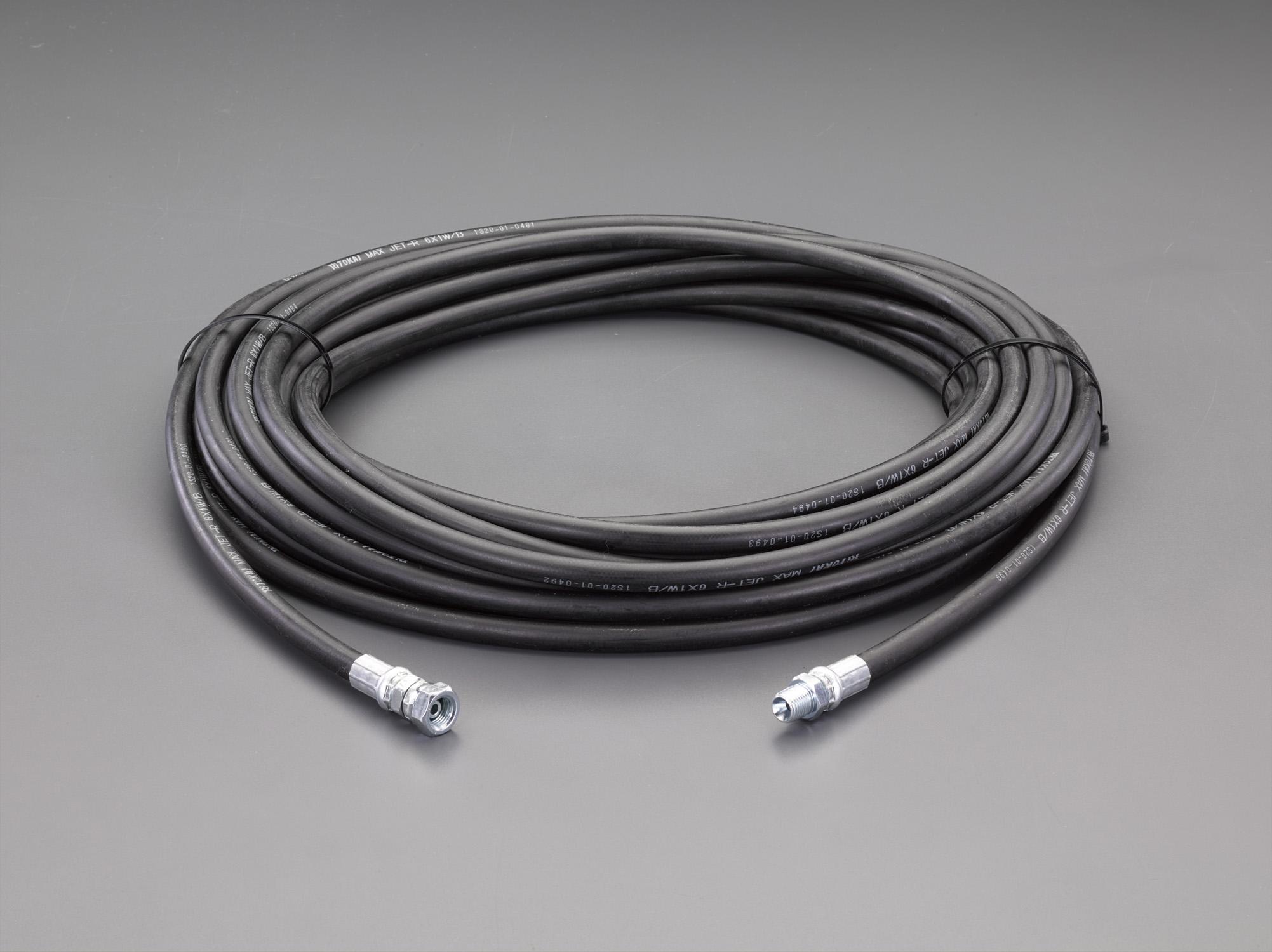 \"R1/4\""\""xG1/4\""\""x20m高圧導管(洗い濯ぎ機用)\""  R1/4”×G1/4”"