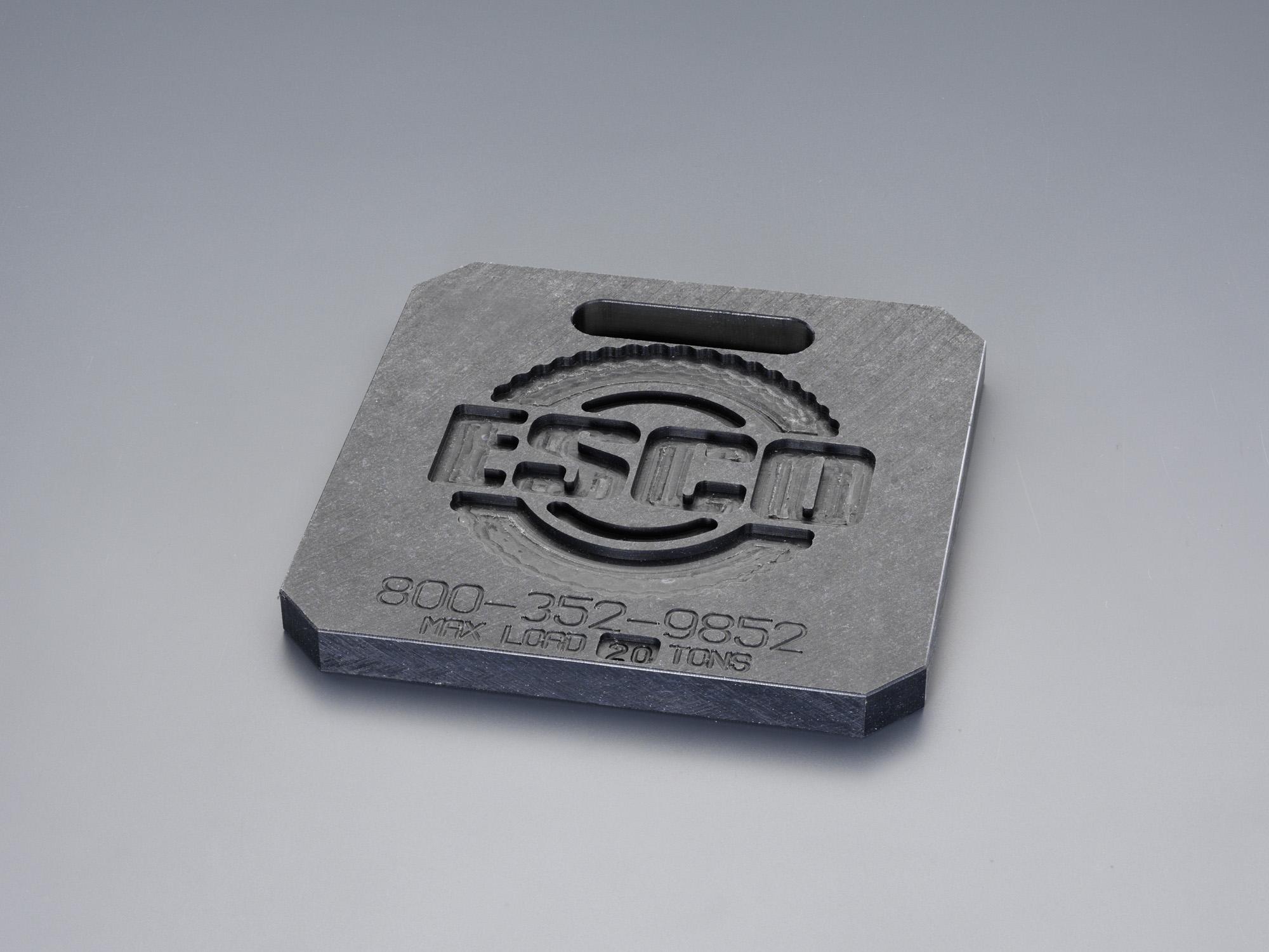 300x300x25粍/20ton万力・一皿 黒いこと ※生産品により色やひな型が異なりますが、ひな型決めるはできません。 300×300粍