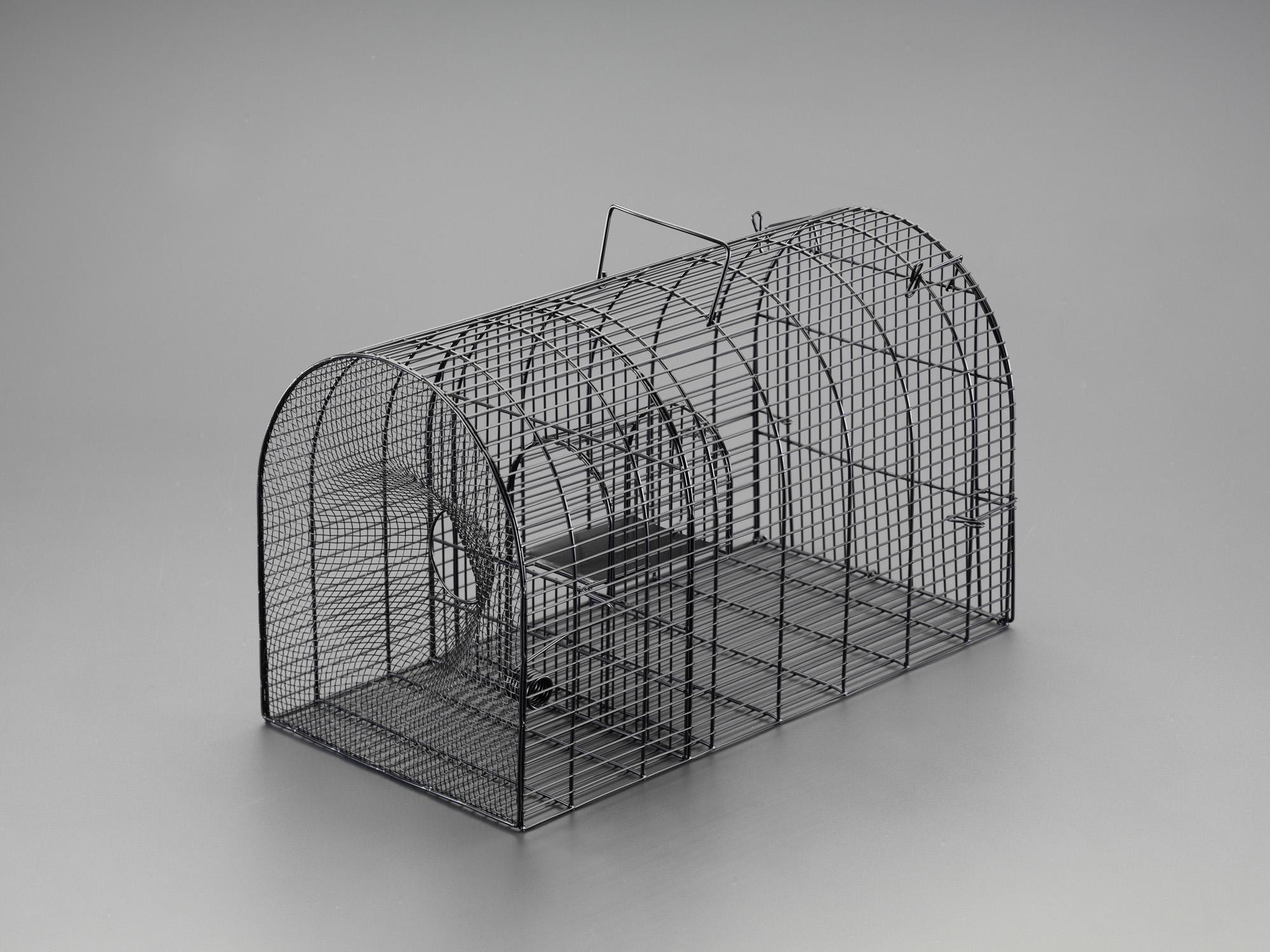 445x240x265mmねずみ捕獲器 240(W)×445(D)×265(H)mm