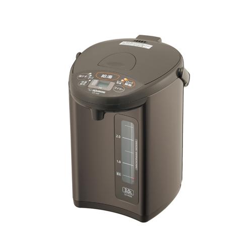 AC100V/700W(3.0L)沸とう電動ポット(マイコン) メタリックブラウン 210&times;285&times;290｜ポッチ