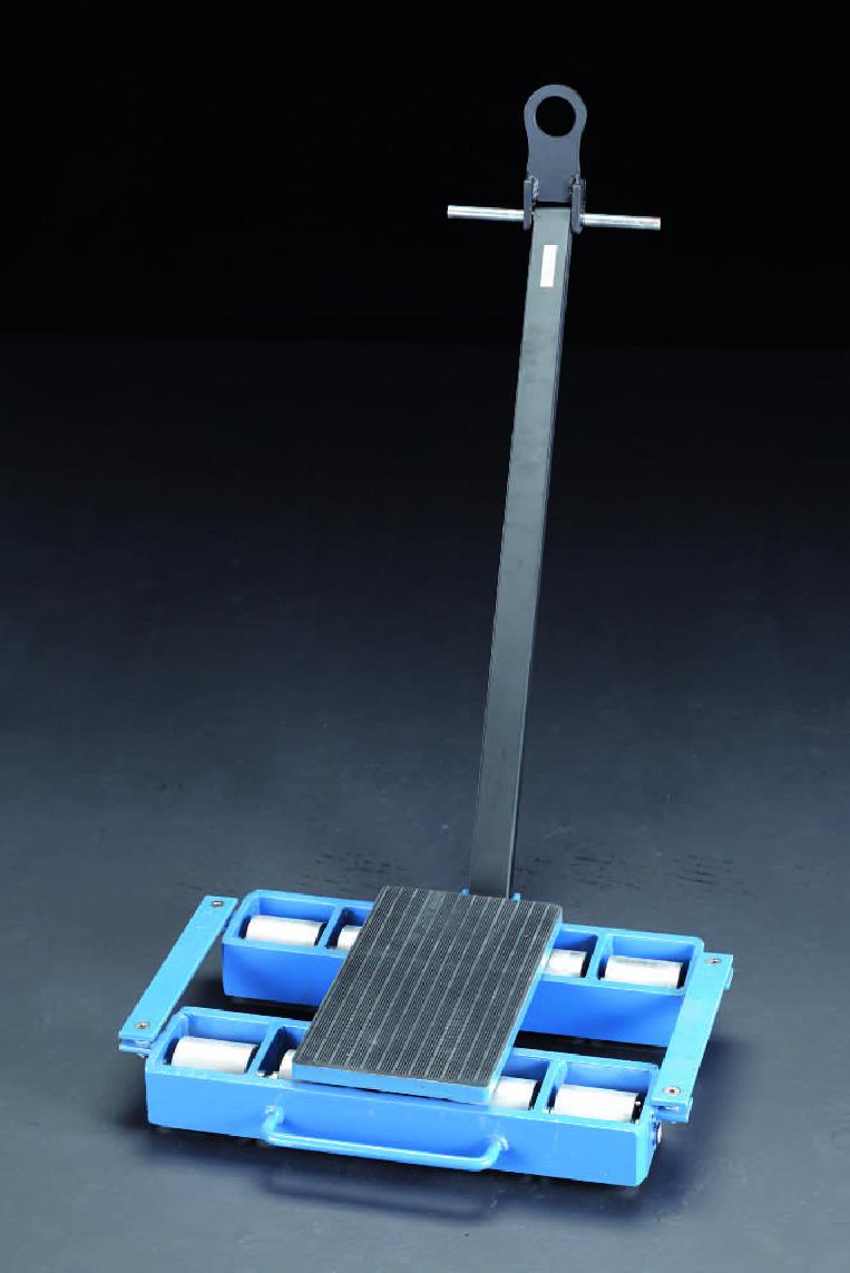 12.0ton運び巻き(手持ち部分付)  φ83×85粍