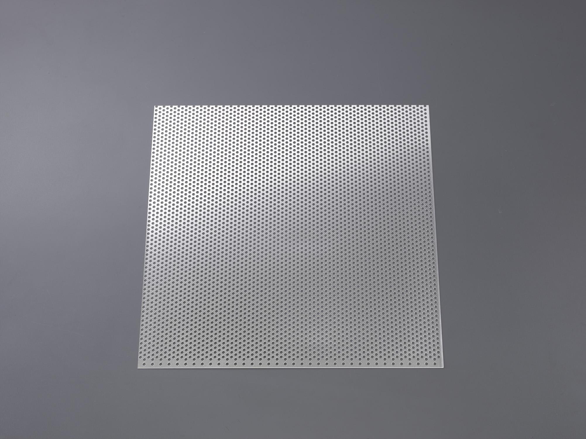 1000x500x2.0粍/5粍パンチングメタル(軽銀製)  500×1000粍