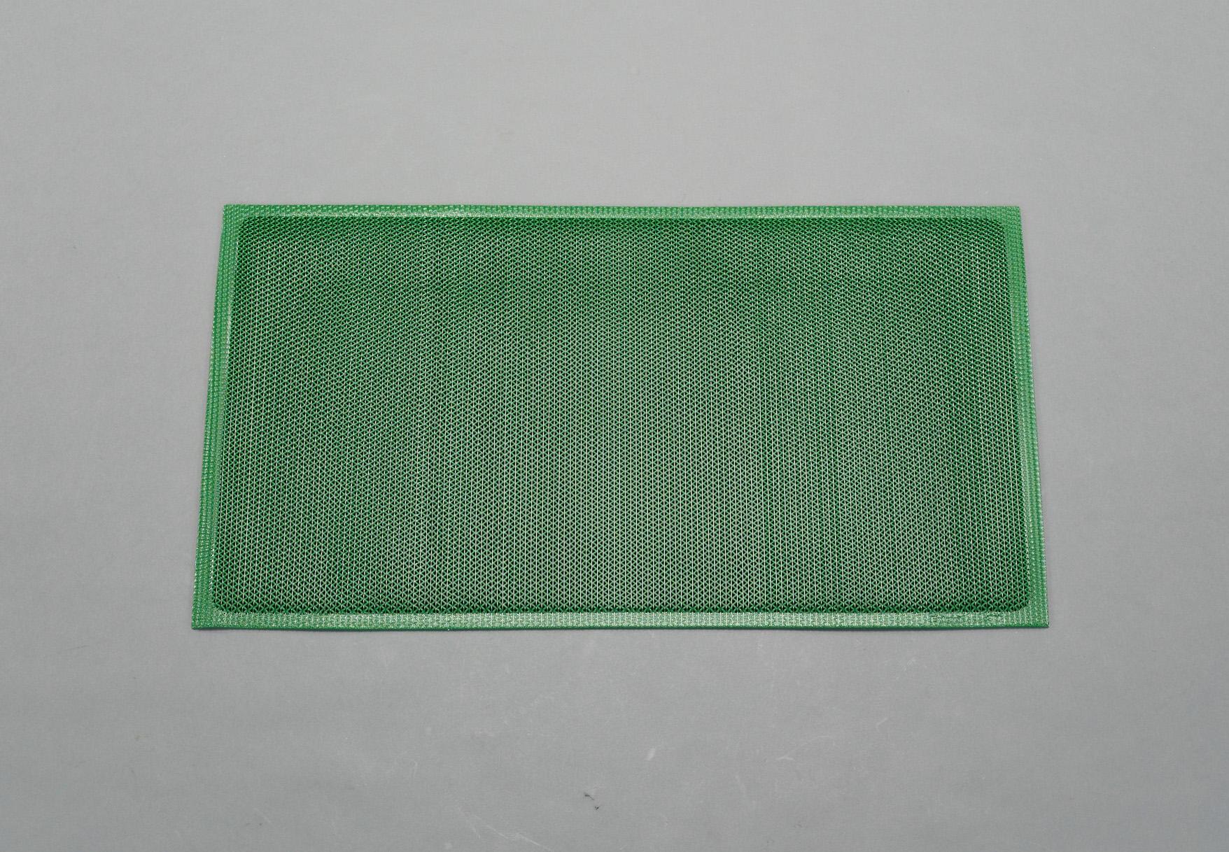 0.9x1.8m/5.5mm滑り防止マット(疲労軽減) グリーン 900×1800mm