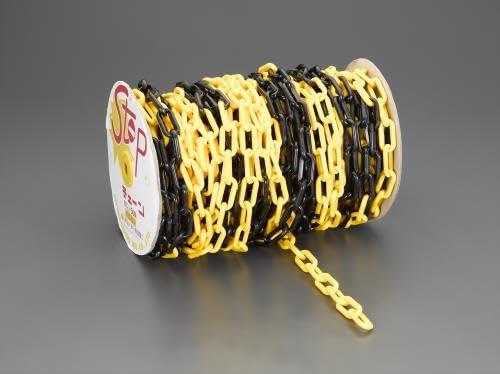 8.0mmx50m可塑性物質チェーン店(虎) 黄/黒(虎)