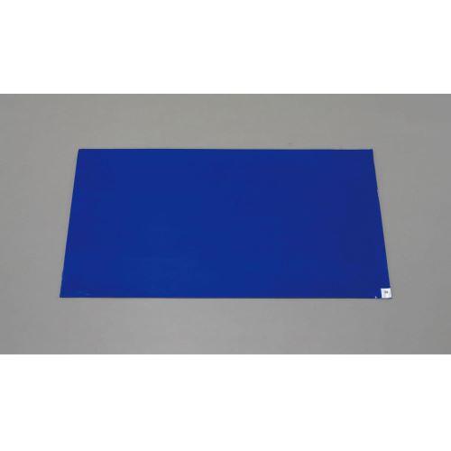 600x900粍へばり着く足ふき引っ敷き(30枚x10組) 青色 600×900粍