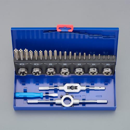 M3ーM12/31個組水道栓ダイス型仕掛ける(HSS/ISO)  265×116×34(H)粍