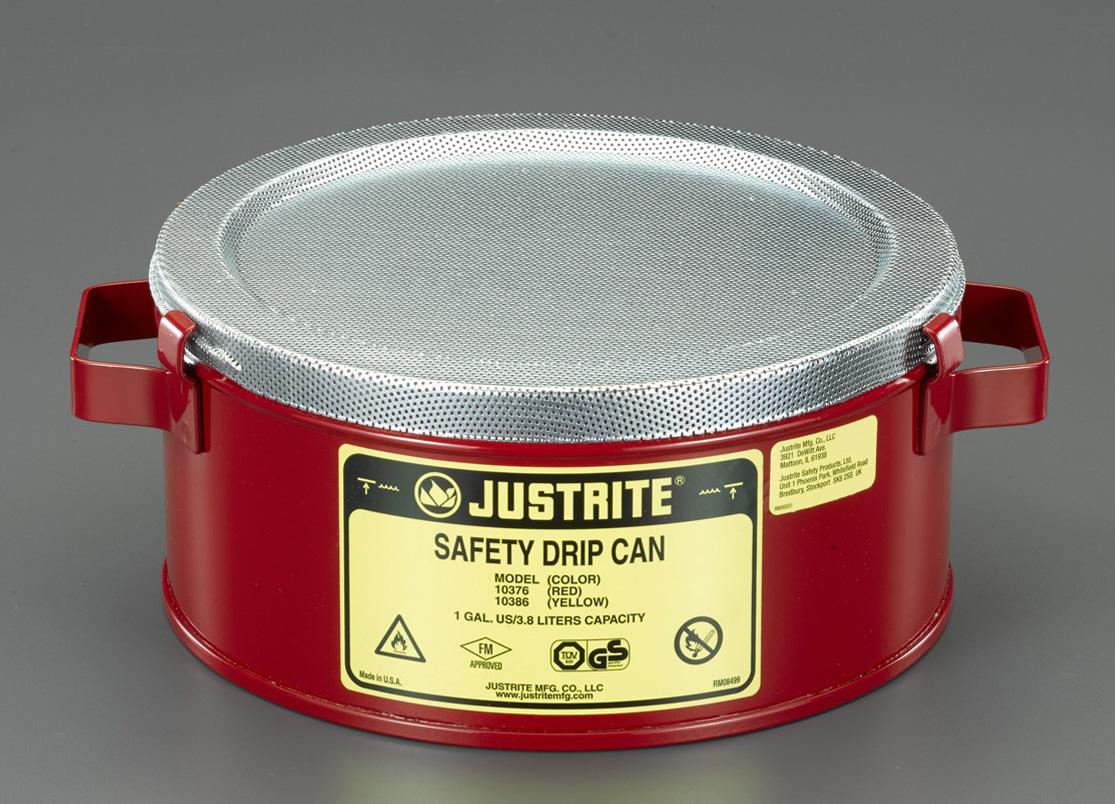 エスコ φ238x114mm/4L 部品油受け(スチール製) EA991JR-13