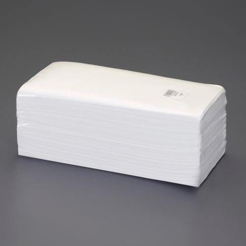 エスコ 500x600mm ペーパータオル(ホワイト/12パック) EA929DB-14C