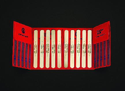 エスコ 125粍/20枚組シクネスゲージ(ステンレス鋼製) EA725RB-10