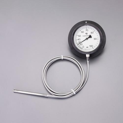 エスコ(ESCO) 隔測温度計 0-100°C/φ110mm EA727-22
