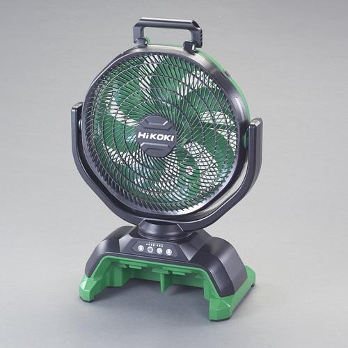 HiKOKI AC100V/DC14.4・18V 申し受ける式 送風機 EA897AH-4 DIY・工具-花・ガーデン・DIY