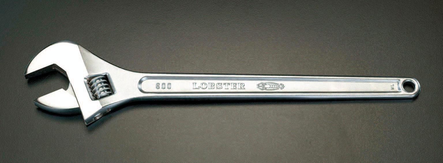 エスコ(ESCO) モンキーレンチ(大型) 600mm/67mm EA530G-600 22,606円