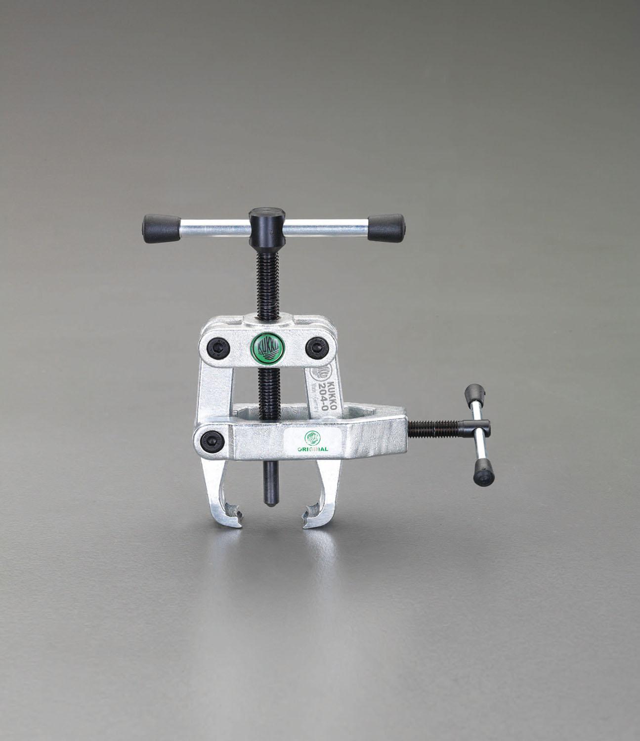 ベアリングプーラー 爪厚(A):2.5mm、爪幅(B):18mm、爪先端の長さ(C):10mm、爪の長さ(D):20mm