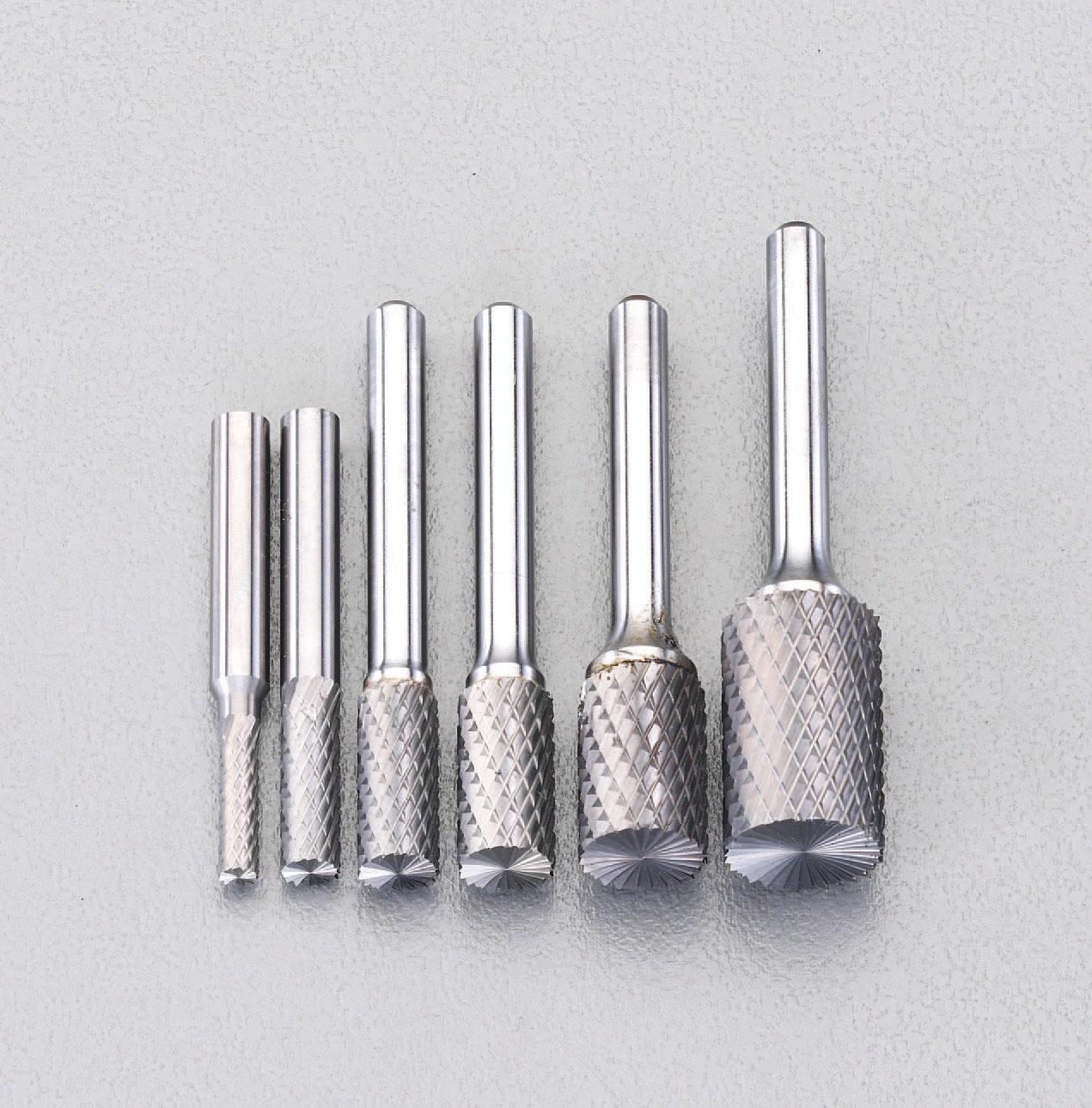 6本組超硬カッター(6mm軸) 110×95×25(H)mm