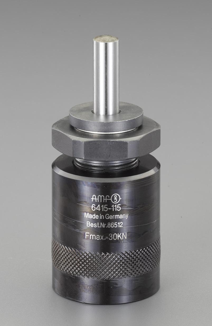 55ー75mmスクリュージャッキ 本体φ:50mm 受面φ:36mm