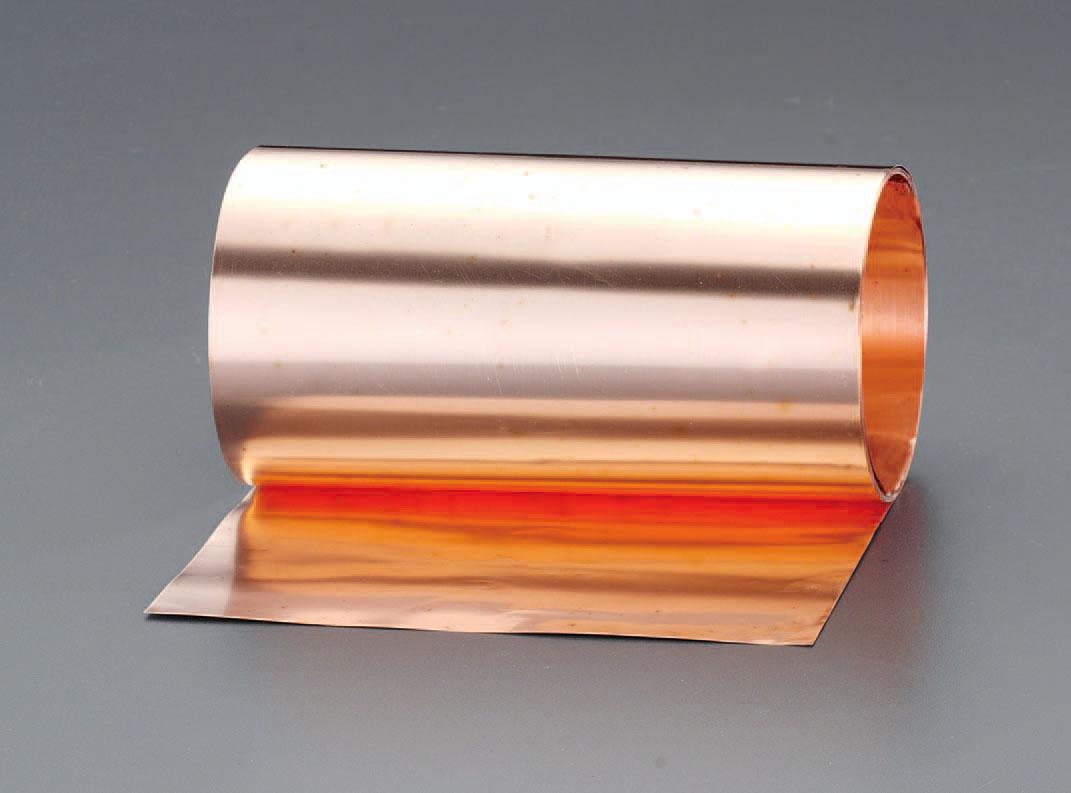 0.152x150mm/2.5mシム(銅製)  150mm×2.5m