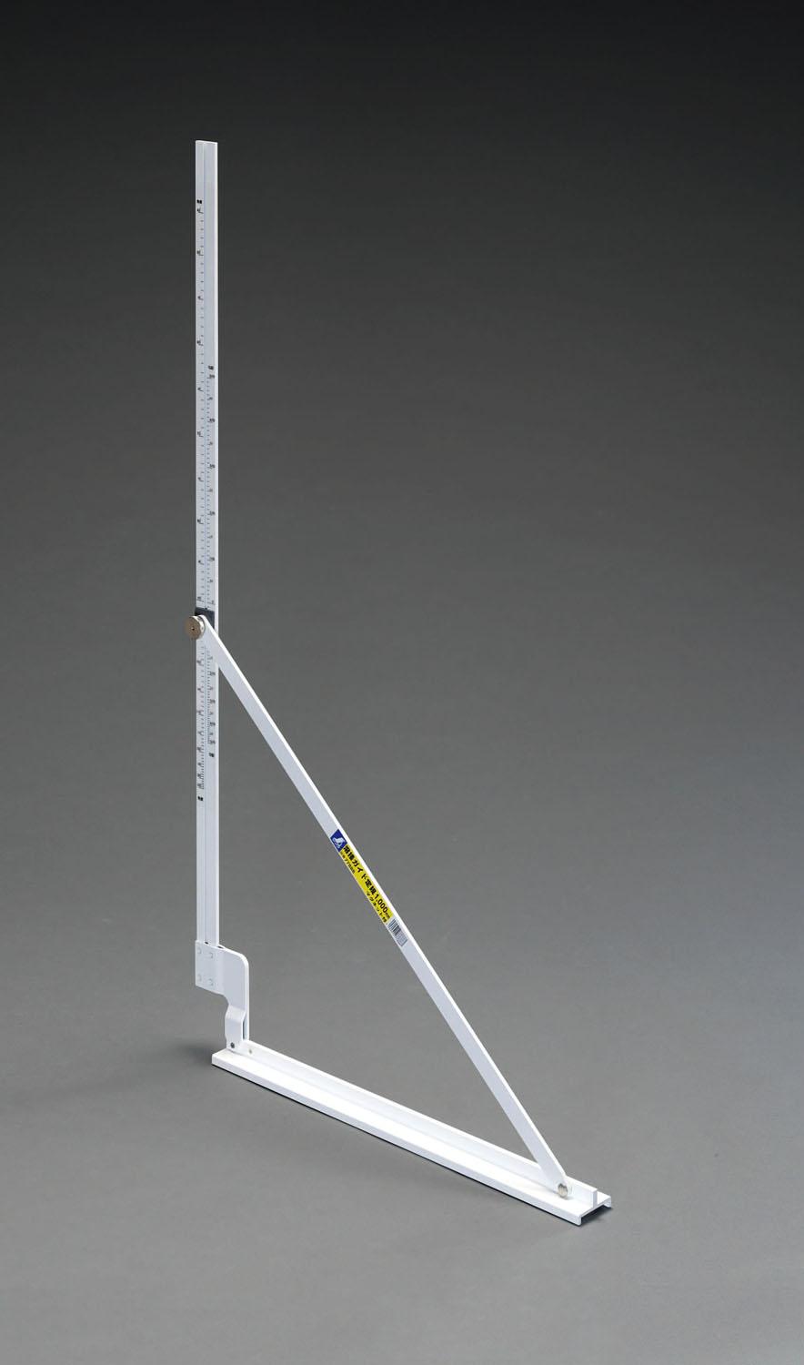 45?ー135?溶接角度定規(マグネット付) 1010x550x54mm(90°時)