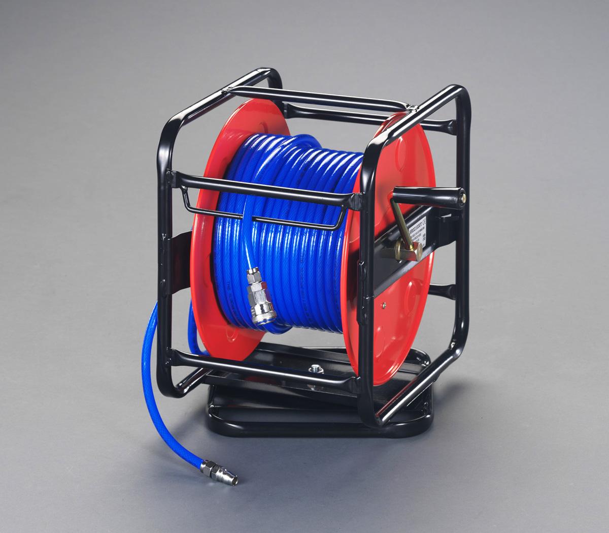 8.0mmx40mエアーホースリール(ウレタン製) 340(L)×255(W)×357(H)mm