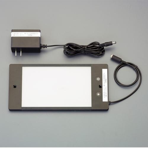 AC100ー240V/12W照明灯/LED(調光付) 245×120×10