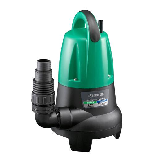 AC100V(60Hz)/40mm水中ポンプ(汚物用) 183×178×329(H)
