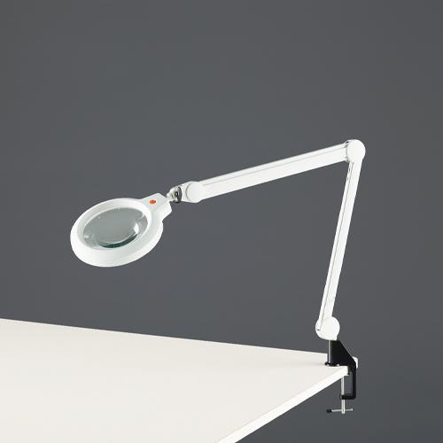 x1.75/φ120粍虫眼鏡(LED点火装置付) 白いこと 55粍まで