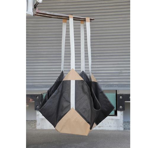 3.0mx3.0mバロンモッコ(ベルト高強度/特大) 3.0m×3.0m