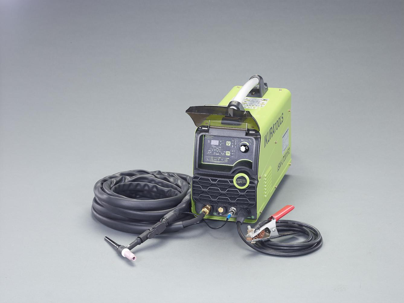 単相100V・200V兼用TIG溶接機 185(W)&times;455(D)&times;320(H)mm｜ポッチ