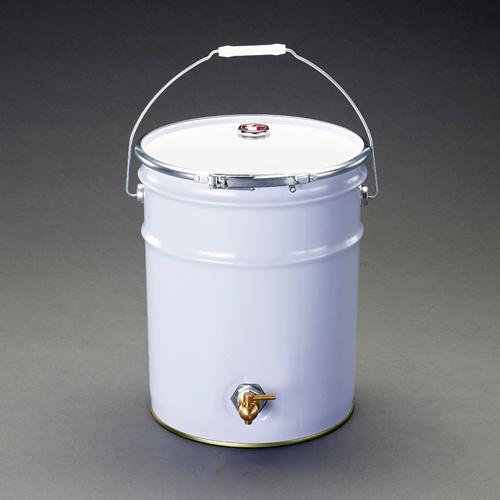 20Lペール缶(ダンス楽隊手合い/まかない方付/5缶) 白 φ300×361(H)
