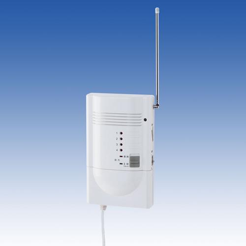 ワイヤレス人感センサー(受信機) ホワイト 120(W)×47(D)×200(H)mm