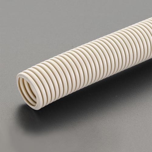 φ22mmx10m[配線用]フレキ管 ベージュ