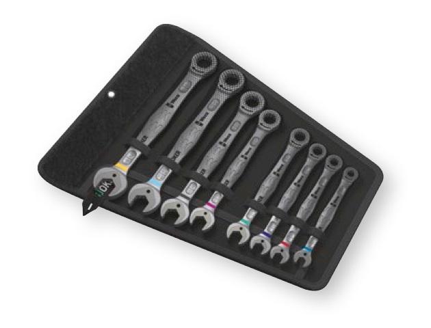 8本組コンビネーションラチェットレンチ  5/16”・3/8”・7/16”・1/2”・ 9/16”・5/8”・11/16”・3/4” (8本組)