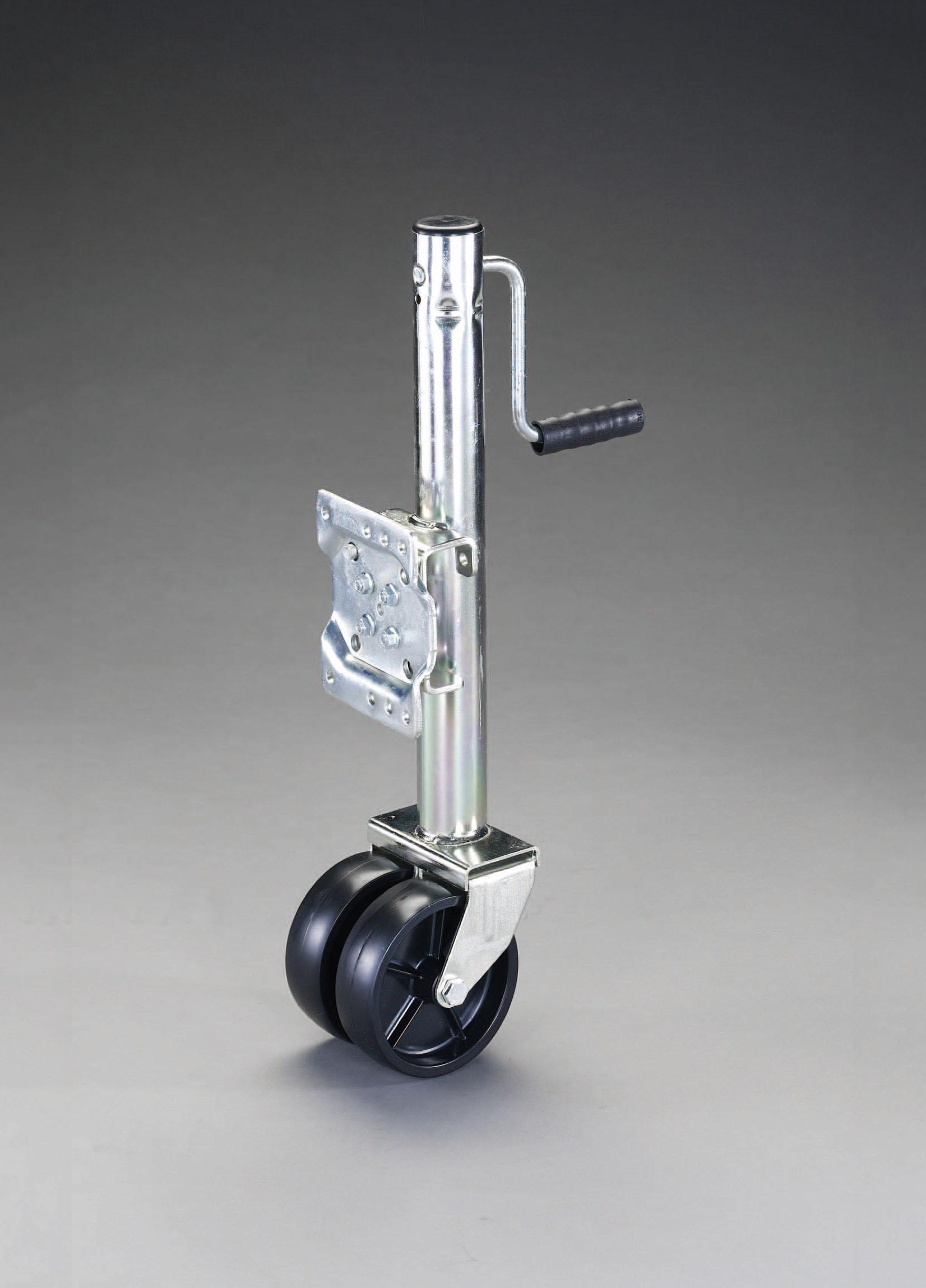 680kg/365ー680mmトレーラージャッキ 76×127mm