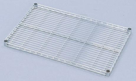 610x610x40mm/φ25mmメタルラック棚板 610×610×40