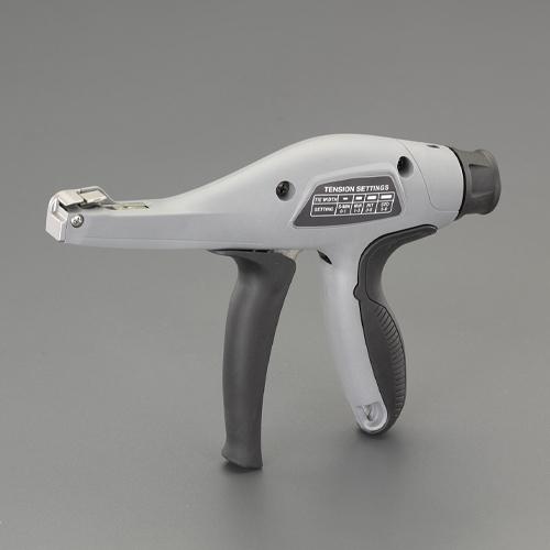 2.3ー5.7mm結束バンドガン(締付強度設定付) 199×145×34mm