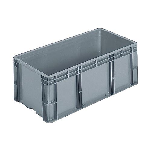 670x335x241mm/42.6Lコンテナ(グレー) 外寸:670×335×241(H)mm 内寸:635×300×228(H)mm 有効内寸:626×291×218(H)mm